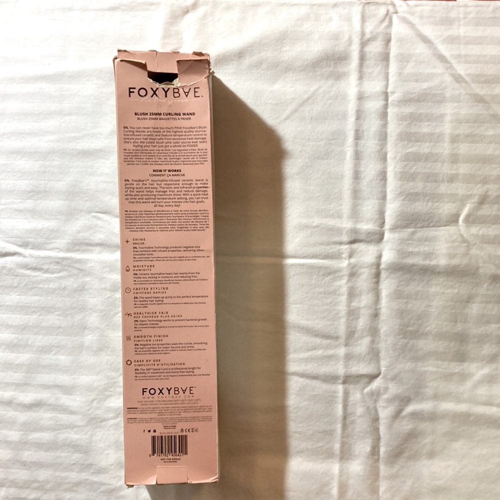 Blush 25 mm curling wand